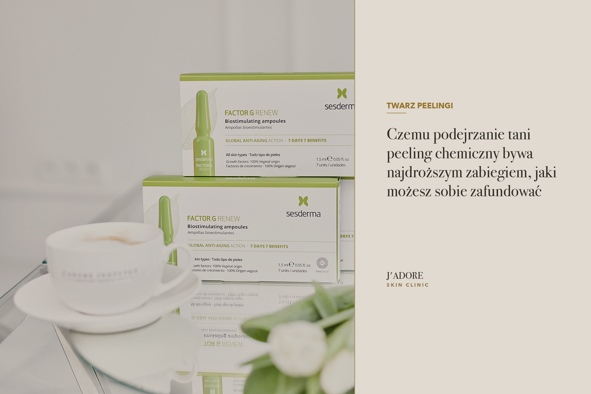Czemu podejrzanie tani peeling chemiczny bywa najdroższym zabiegiem, jaki możesz sobie zafundować