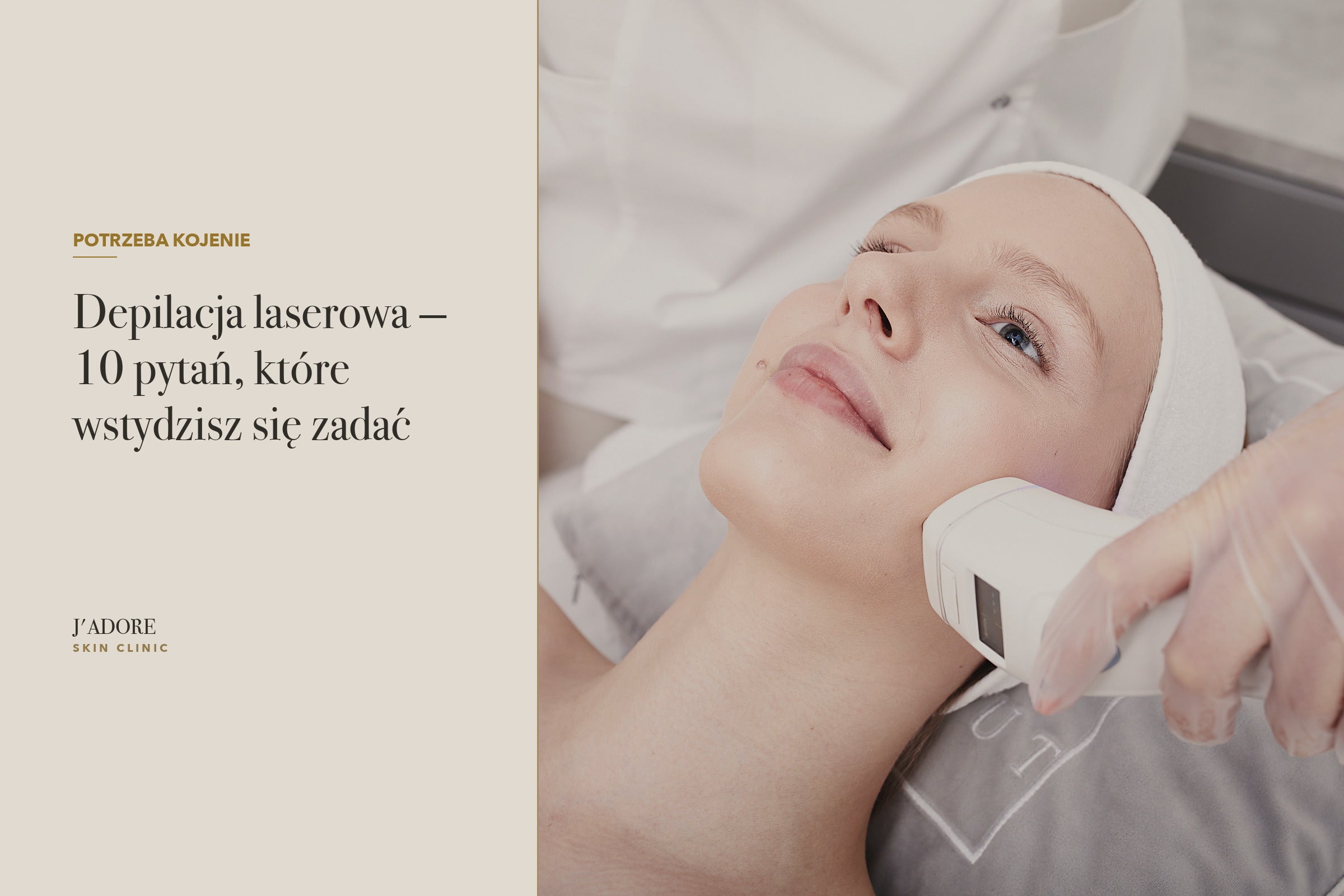 Depilacja laserowa — 10 pytań, które wstydzisz się zadać