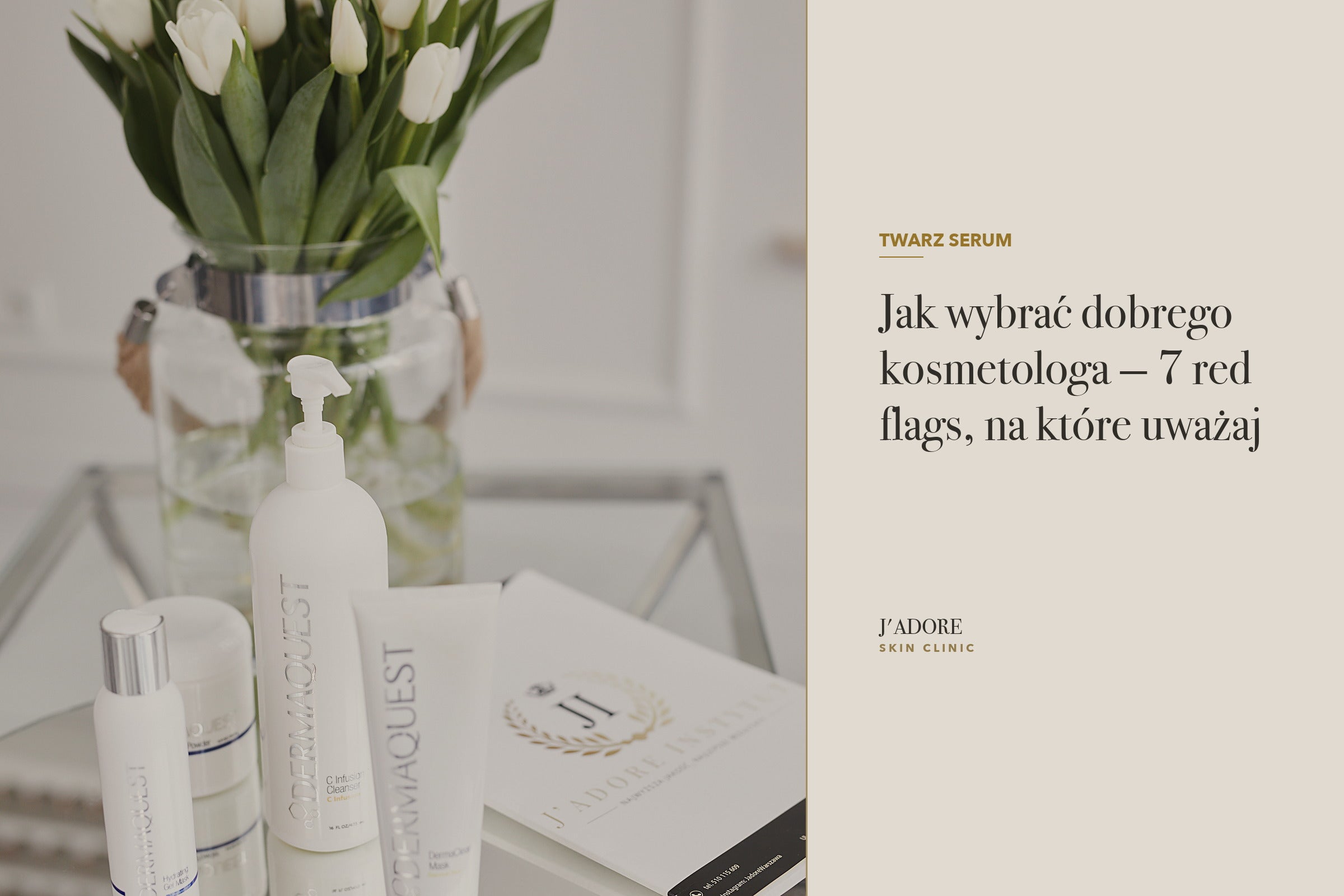 Jak wybrać dobrego kosmetologa — 7 red flags, na które uważaj