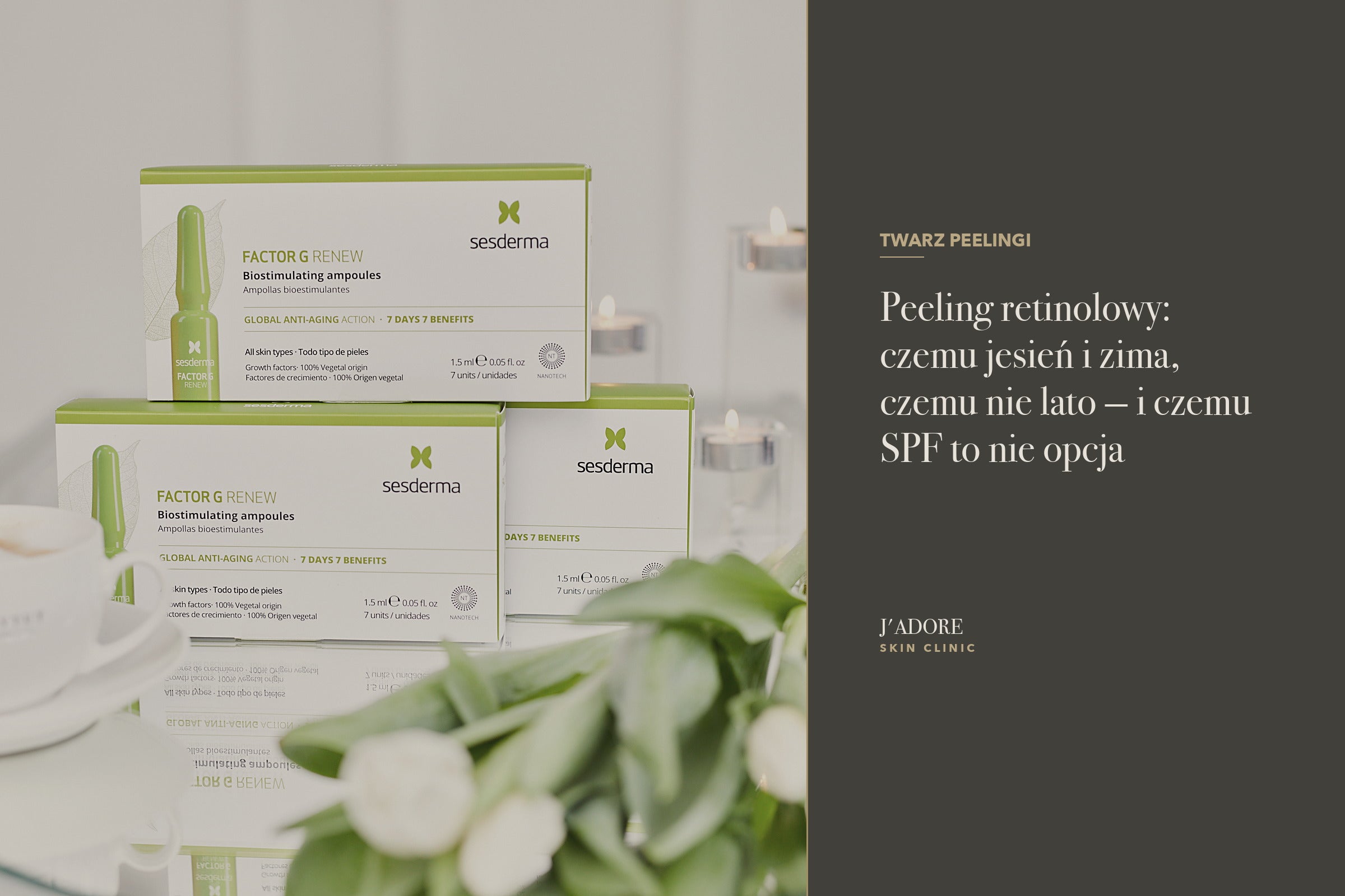 Peeling retinolowy: czemu jesień i zima, czemu nie lato — i czemu SPF to nie opcja