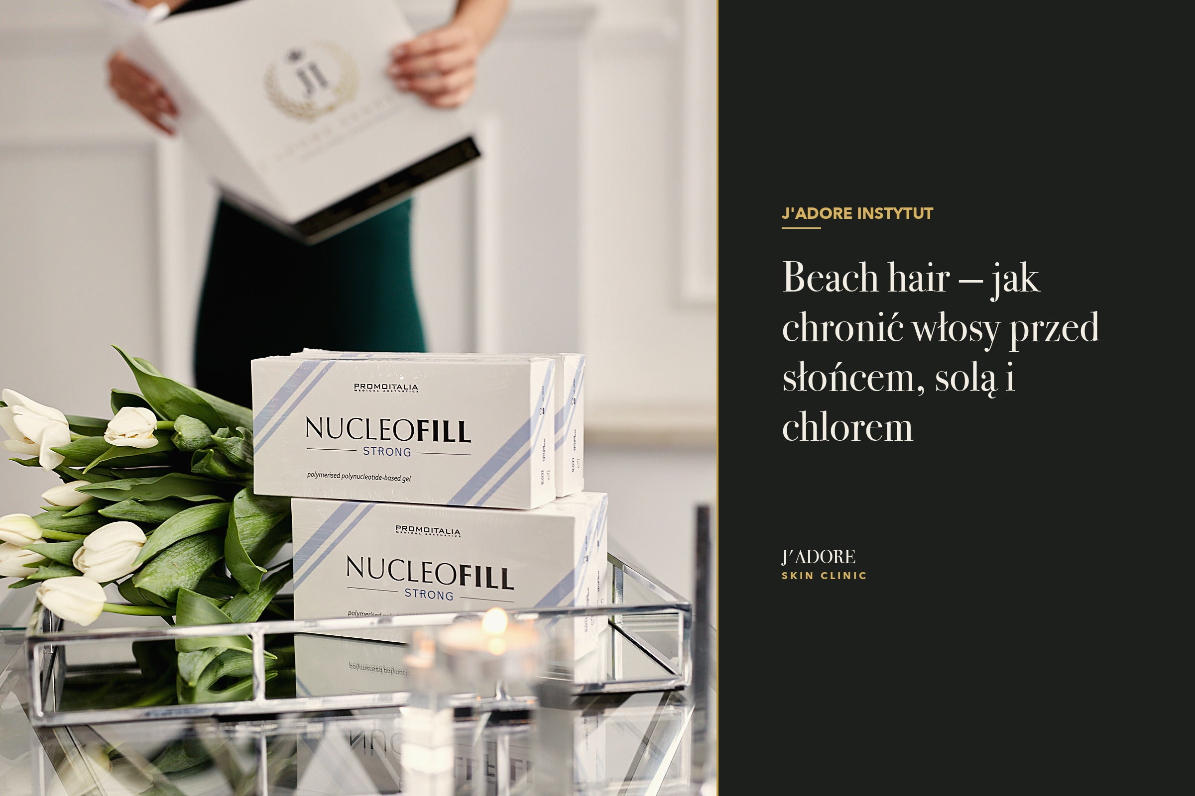 Beach hair — jak chronić włosy przed słońcem, solą i chlorem