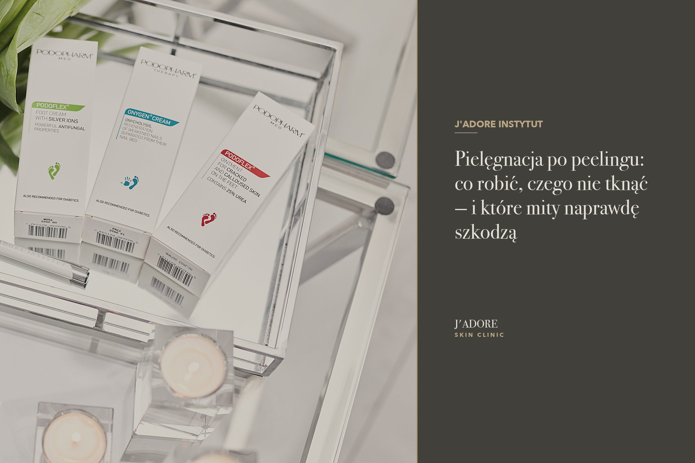 Pielęgnacja po peelingu: co robić, czego nie tknąć — i które mity naprawdę szkodzą