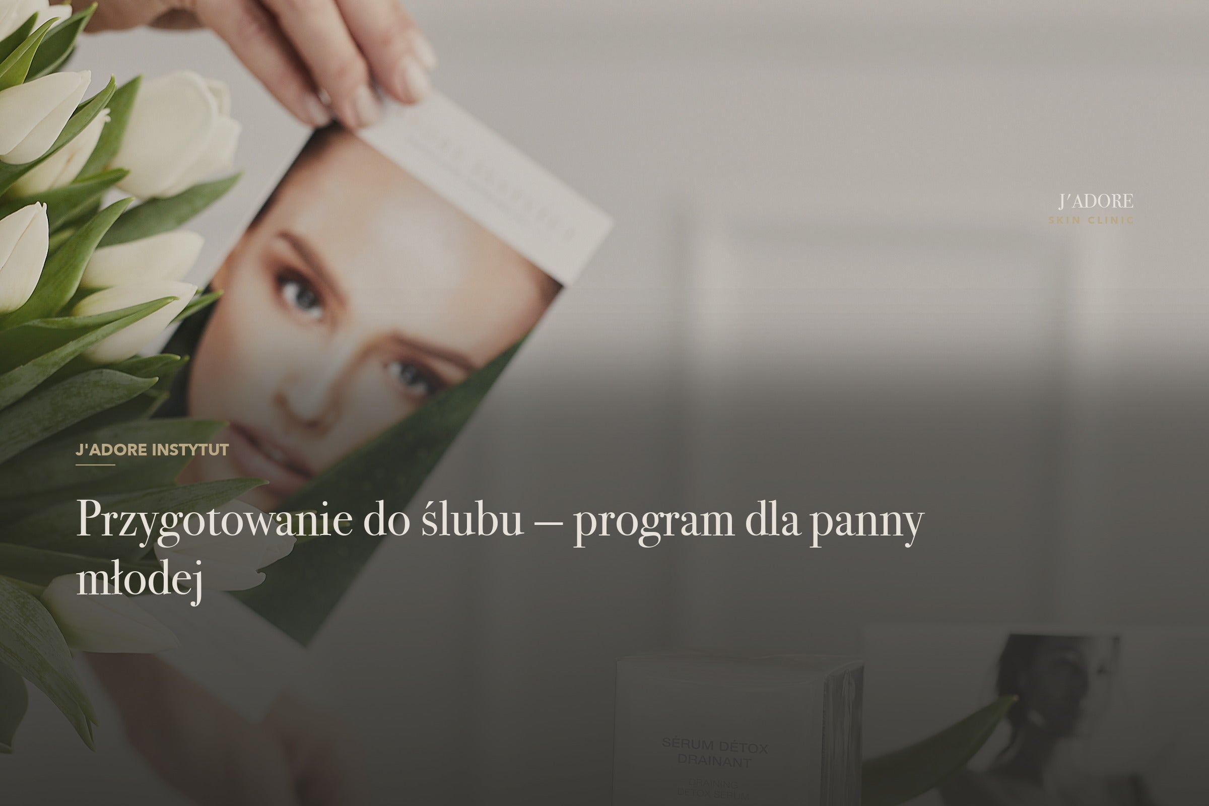 Przygotowanie do ślubu — program dla panny młodej