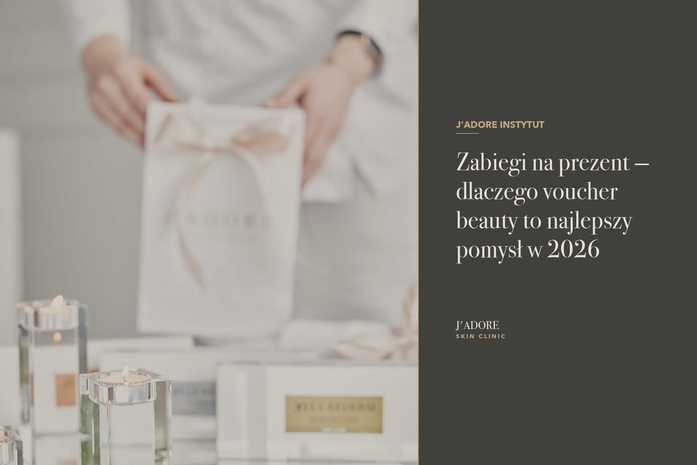 Zabiegi na prezent — dlaczego voucher beauty to najlepszy pomysł w 2026