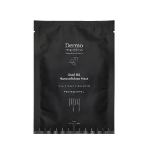 DermoMedica Snail B5 Nanocellulose Mask / Face / Neck / Decollete