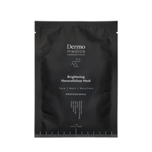 DermoMedica Brightening Nanocellulose Mask / Face / Neck / Decollete