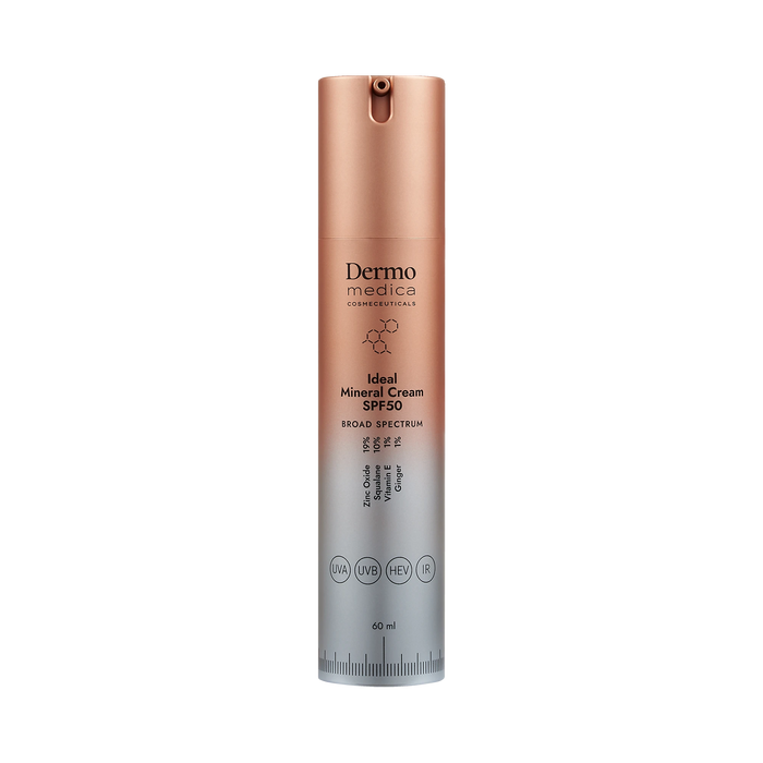 DermoMedica BR Ideal Mineral Cream SPF 50