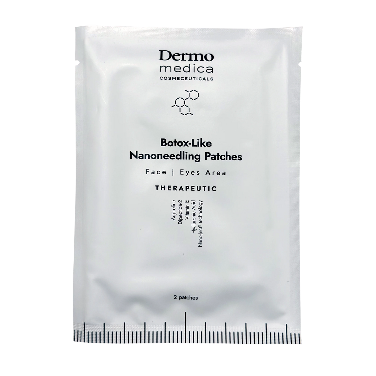 DermoMedica Botox-Like Nanoneedling Patches 2 szt.