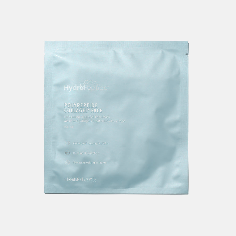 HydroPeptide PolyPeptide Collagel Face Mask 4 pz