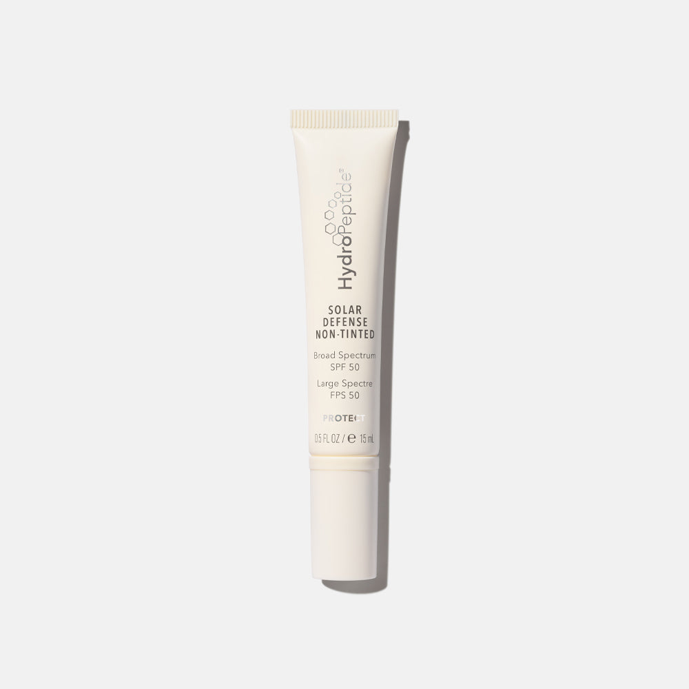 HydroPeptide Solar Defense Non-Tinted Sunscreen SPF 50 15 ML