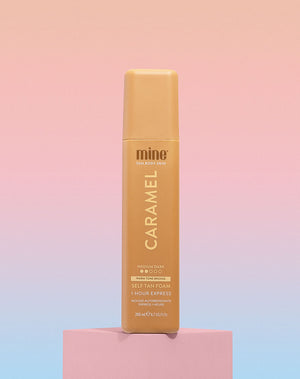 MineTan Caramel — Mousse Autobronzante 200 ml