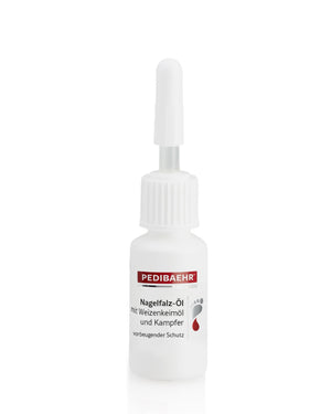 Huile fortifiante pour ongles Baehr au germe de blé pour onycholyse 7 ml