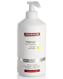 Baume pour les pieds régénérant et hydratant Pedibaehr à la propolis 500 ml