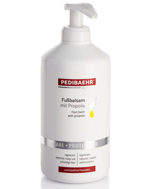 Baume pour les pieds régénérant et hydratant Pedibaehr à la propolis 500 ml