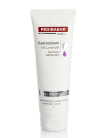 Pedibaehr bálsamo refrescante para pés com óleo de flores de lavanda 125 ml