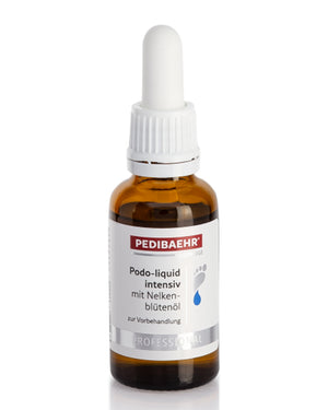 Pedibaehr Podo-liquid intensive liquide anesthésiant avant soin podologique 30 ml