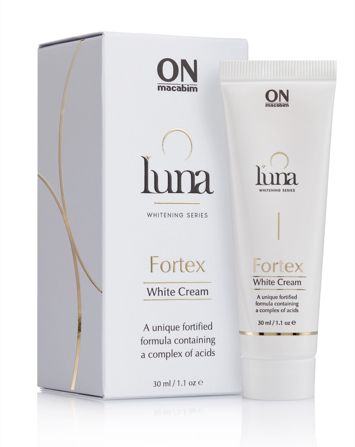 ONmacabim Luna Intensywny krem na noc Luna Fortex