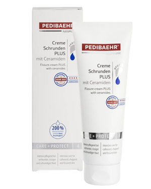 Pedibaehr intensief hydraterende crème voor gebarsten huid met ceramiden 125 ml