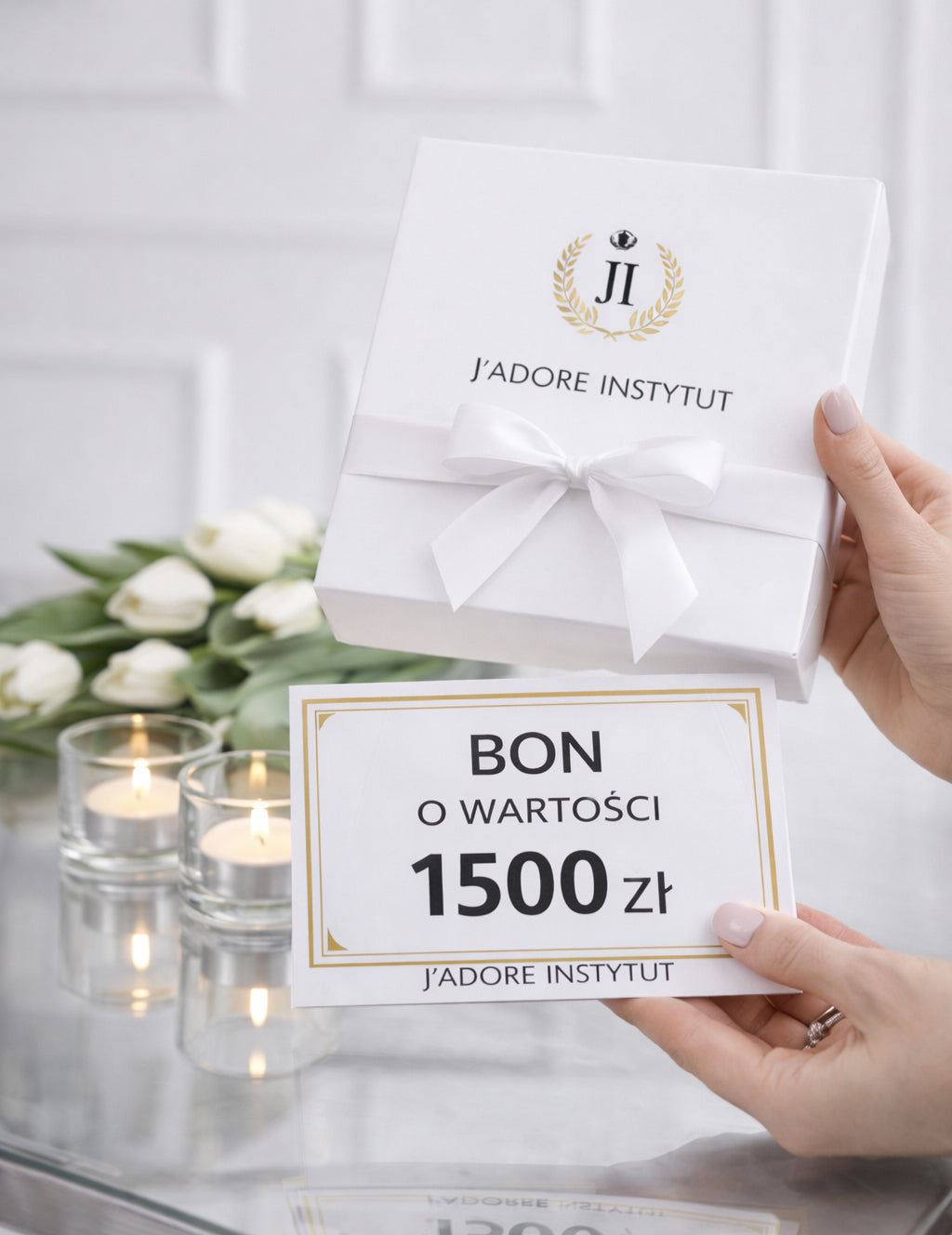 BON O WARTOŚCI 1500ZŁ – zabieg w J'adore Instytut Kraków