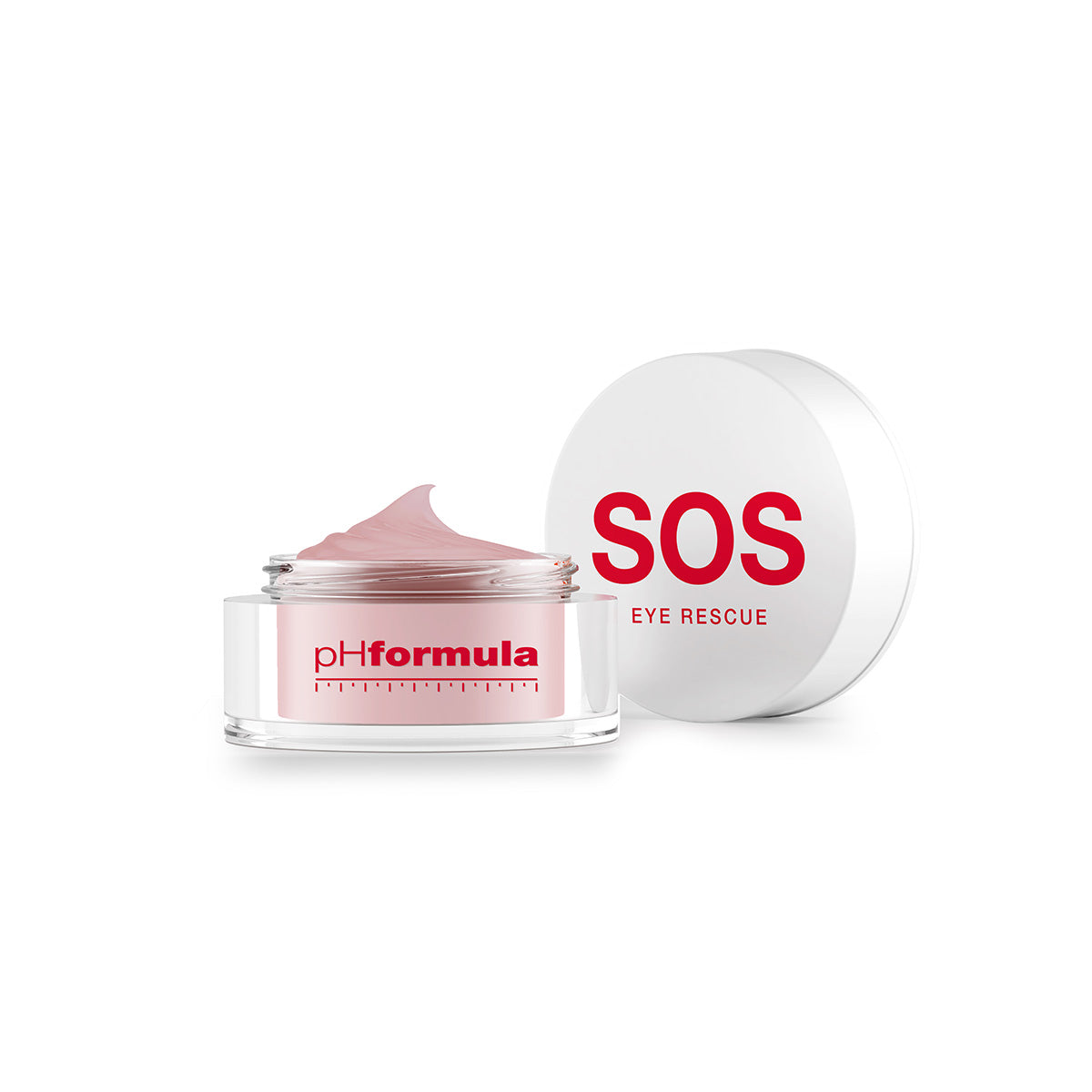 pHformula SOS EYE rescue 15 ml — konsystencja kremu pod oczy