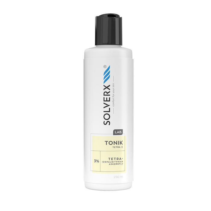 SOLVERX LAB Tonik z 3% TETRA C