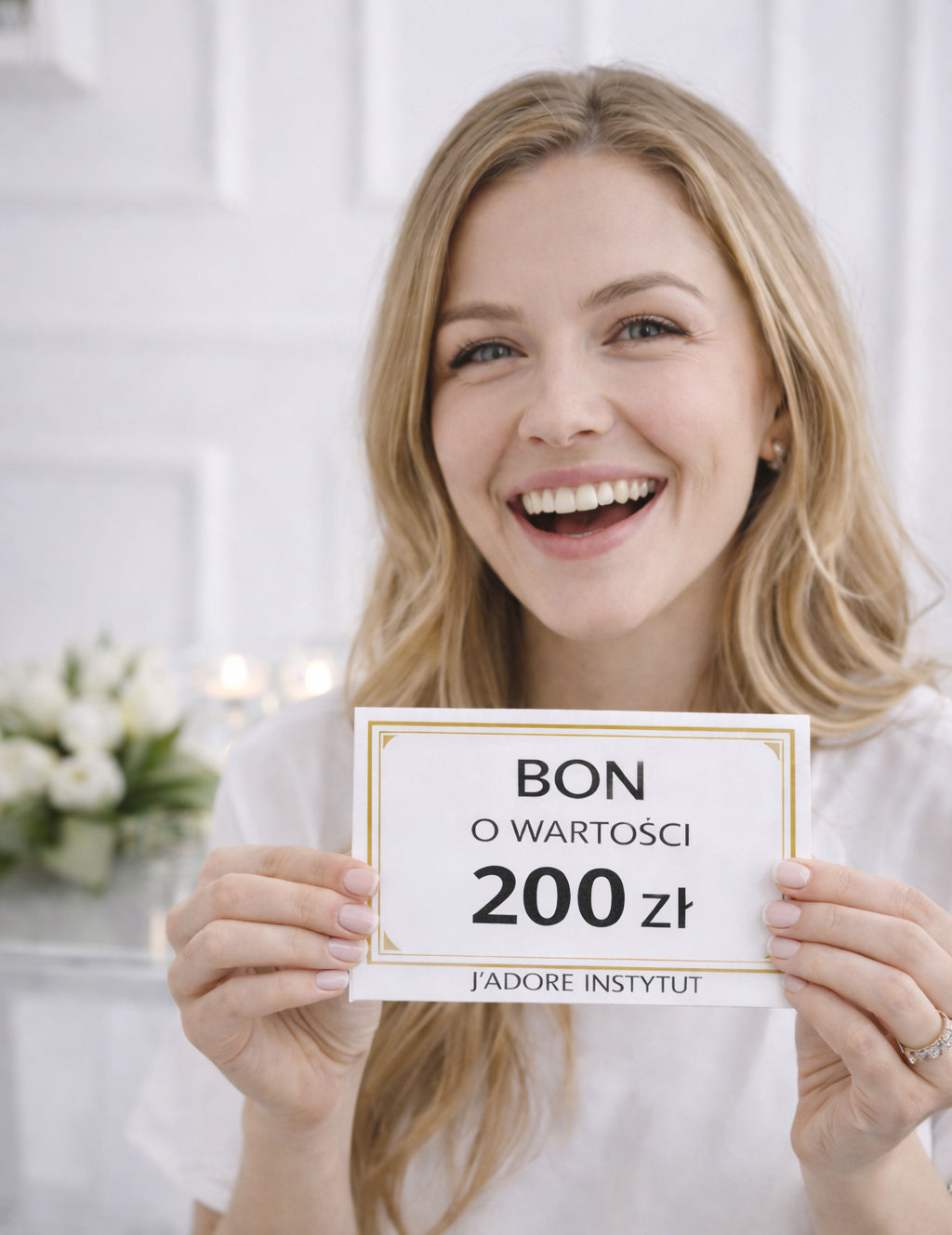 BON O WARTOŚCI 200ZŁ – zabieg w J'adore Instytut Kraków