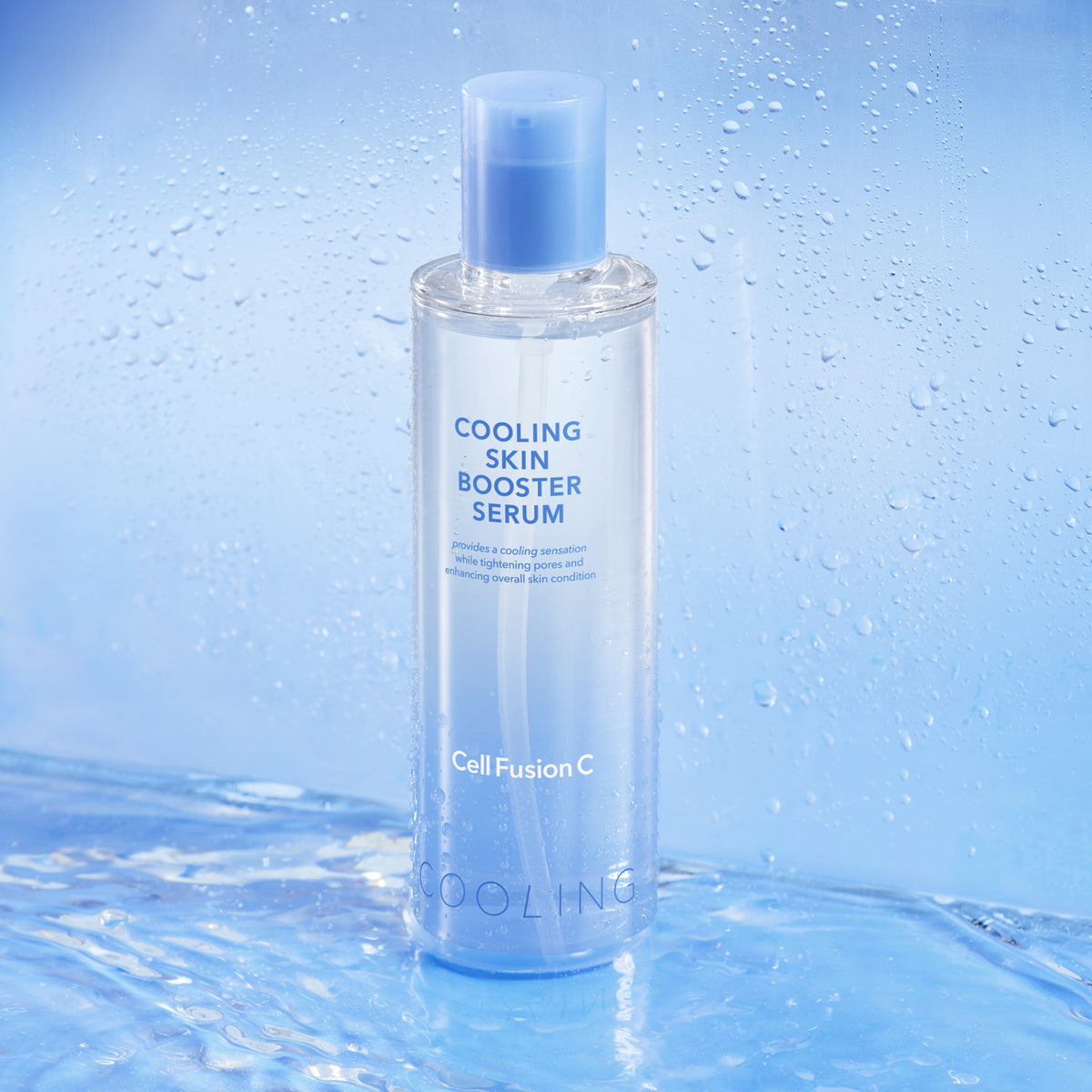 Cooling Skin Booster Serum – Cell Fusion C