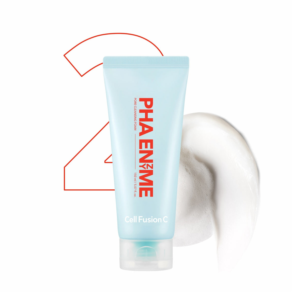 PHA Enzyme Pore Cleansing Foam
