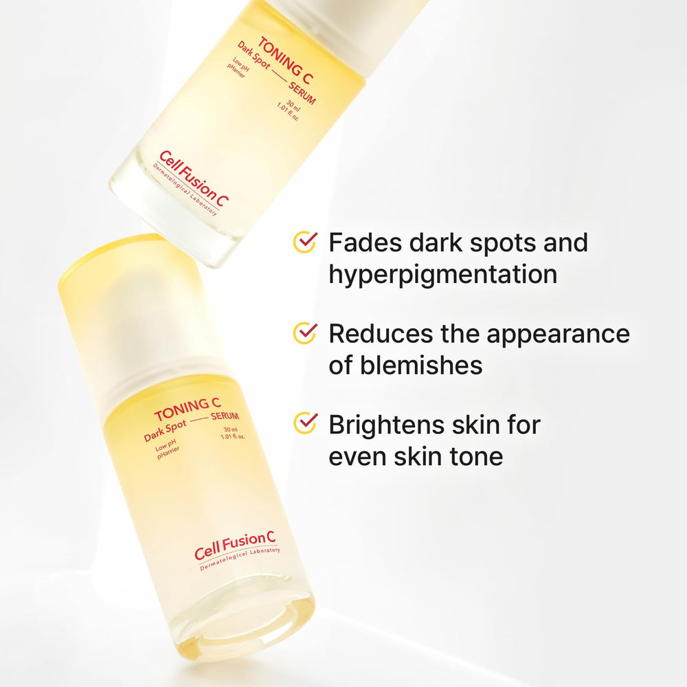 Cell Fusion C Toning C Dark Spot Serum