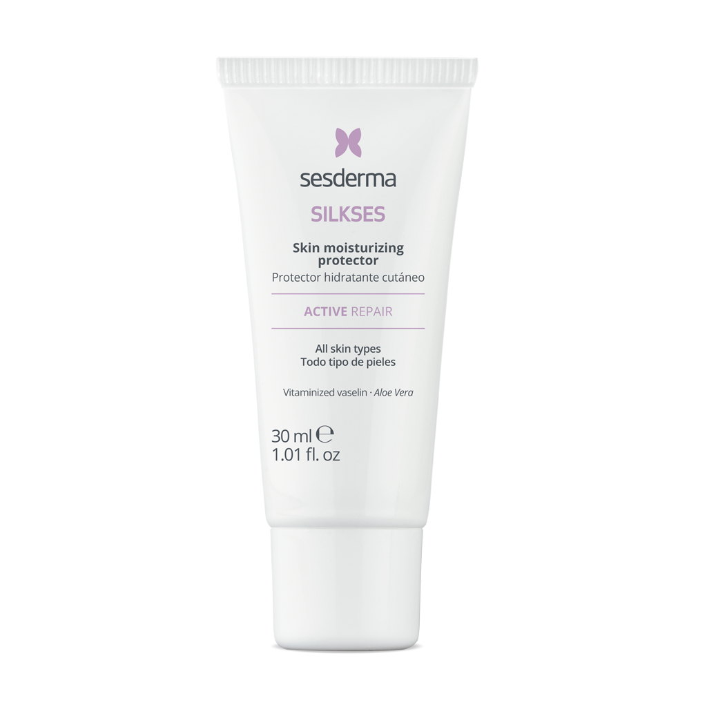 SILKSES Crème hydratante protectrice en sachets 20 x 3 ml