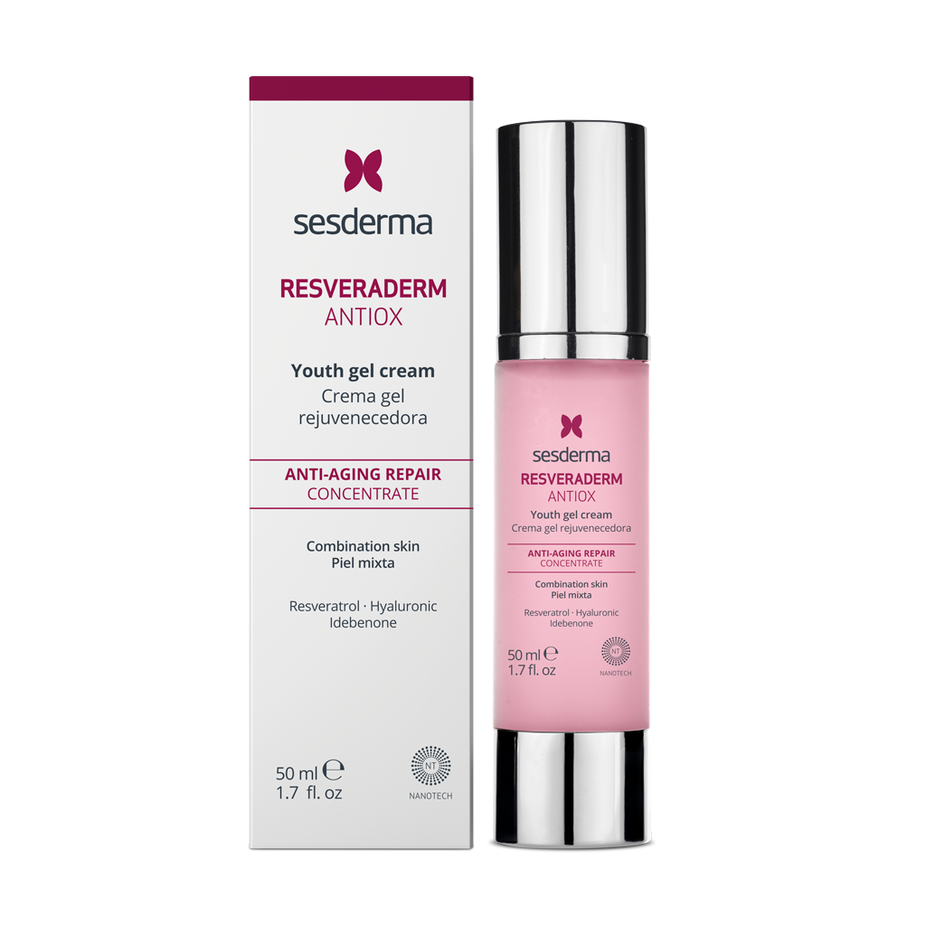 RESVERADERM Cream - Gel 50 ml