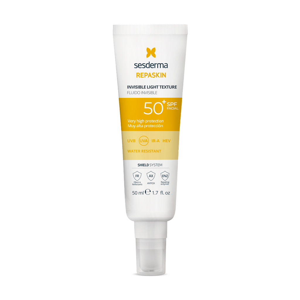 REPASKIN Fluido Invisibile SPF50+
