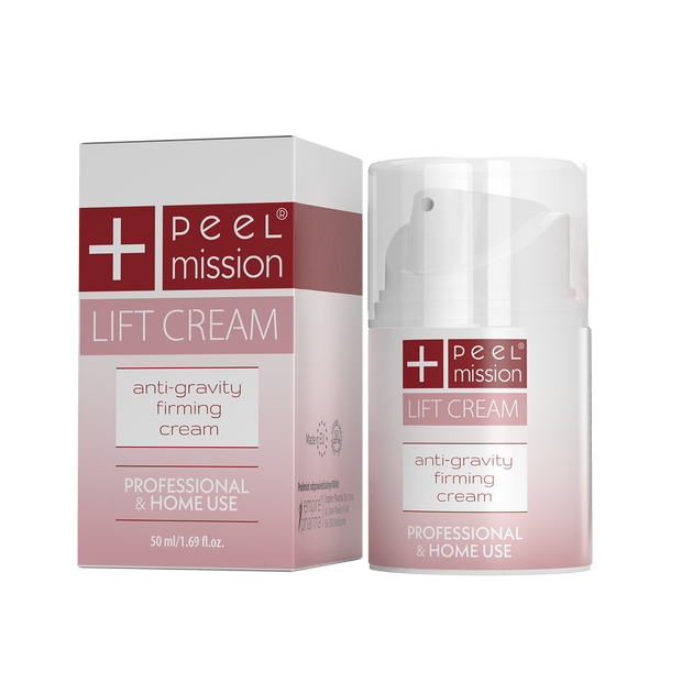 Peel Mission Lift Cream 50 ml – opakowanie airless