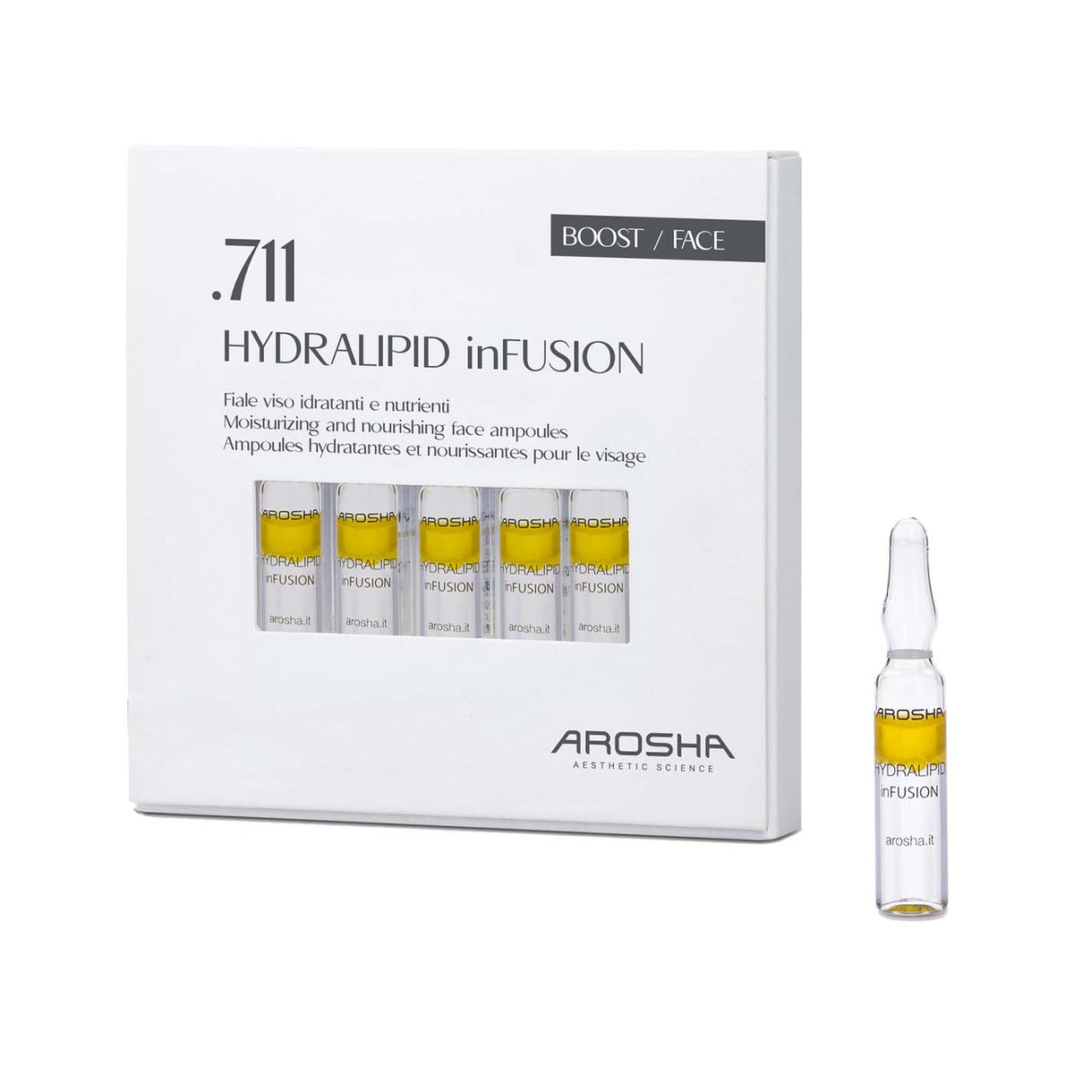Arosha .711 Hydralipid Infusion 5 x 2 ml