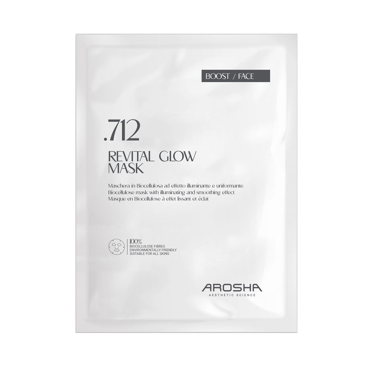 Arosha .712 Revital Glow Mask 1 szt