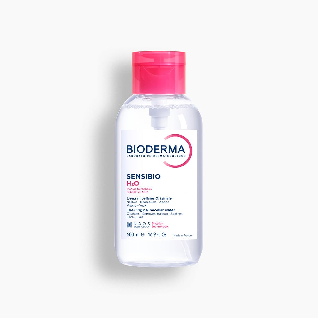 Bioderma Sensibio H2O 500 ml pompka