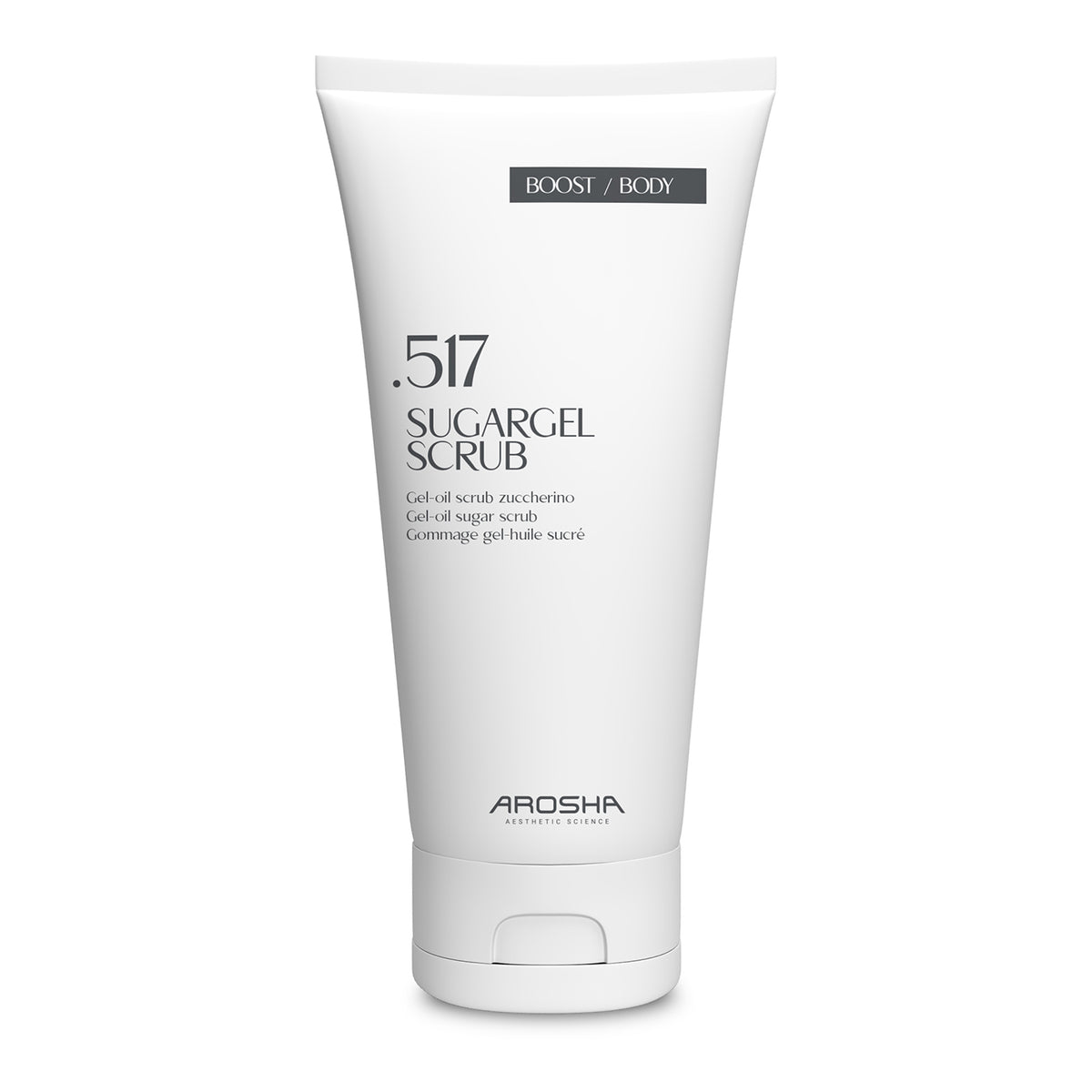 Arosha .517 Sugargel Scrub 200 ml