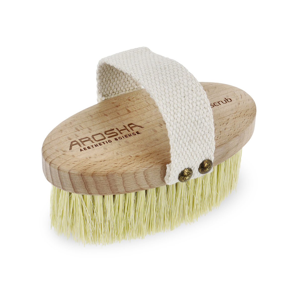 Arosha Natural Brush — szczotka do masażu na sucho