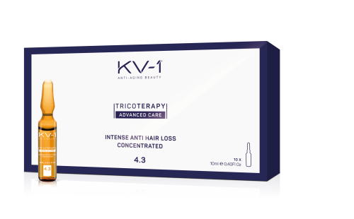 Advanced Care 4.3 ANTI HAIR LOSS CONCENTRATED – lotion trychologiczny na wypadanie włosów 10x10 ml