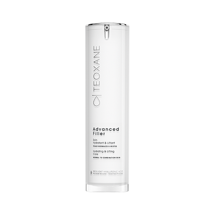 TEOXANE Advanced Filler — cera normalna i mieszana