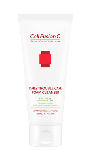 Cell Fusion C Daily Trouble Care Foam Cleanser