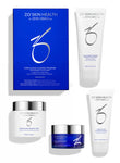 Система очищення шкіри обличчя ZO Skin Health - Набір для догляду за шкірою обличчя від акне та проблемної шкіри (4 продукти)