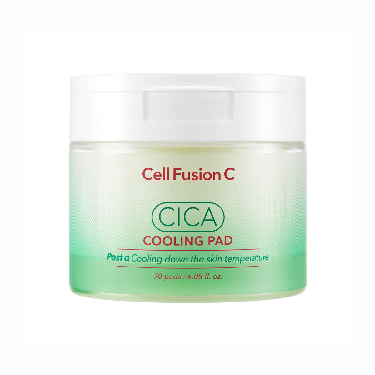 Cell Fusion C Cica Cooling Pad
