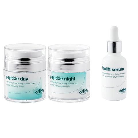 Dottore kuracja fitolift – peptide day, peptide night, fitolift serum