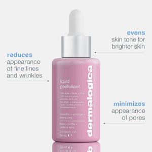 Dermalogica Liquid PeelFoliant Peeling kwasowo-enzymatyczny 59 ml