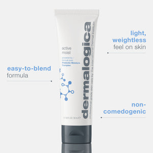 Dermalogica Active Moist Lekki krem nawilżający bezolejowy 50 ml