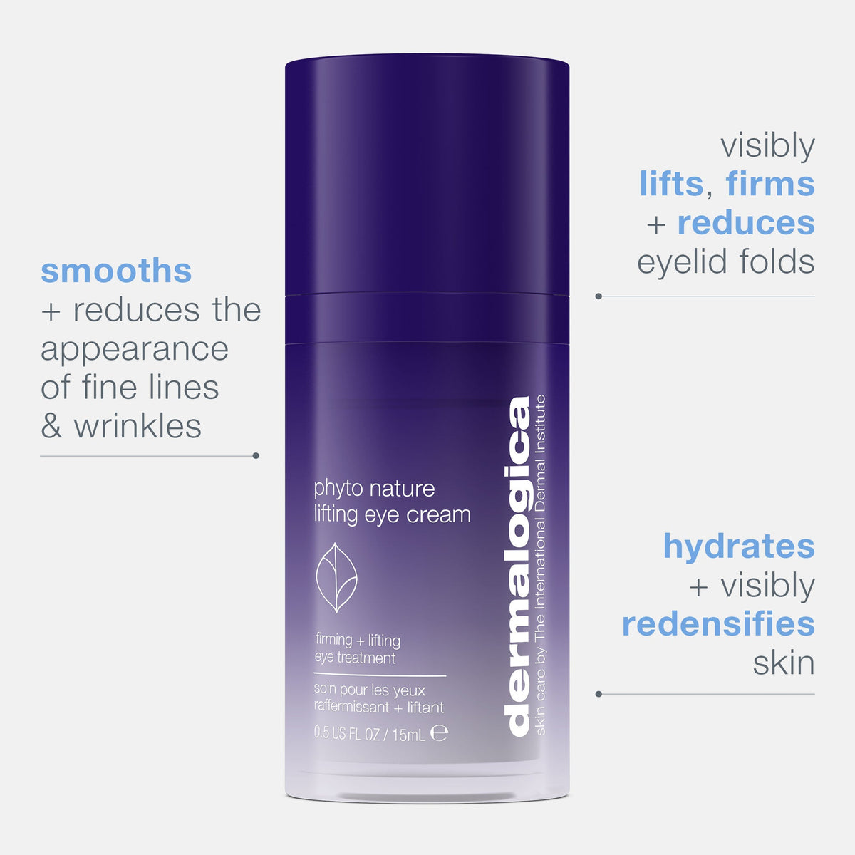 Dermalogica Phyto Nature Lifting Eye Cream Krem liftingujący pod oczy 15 ml