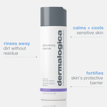 Dermalogica UltraCalming Cleanser Delikatny żel-krem oczyszczający opakowanie uzupełniające 500 ml