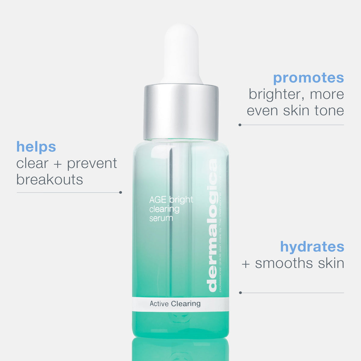 Dermalogica AGE Bright Clearing Serum Rozjaśniające serum oczyszczające 30 ml