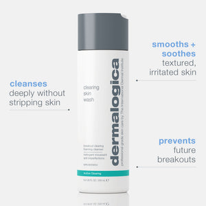 Dermalogica Clearing Skin Wash Żel do mycia skóry tłustej i trądzikowej 500 ml